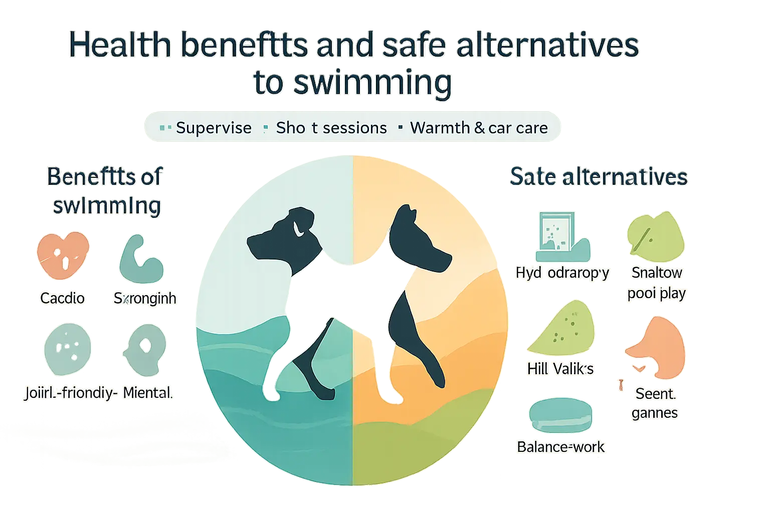 health benefits and safe alternatives to swimming