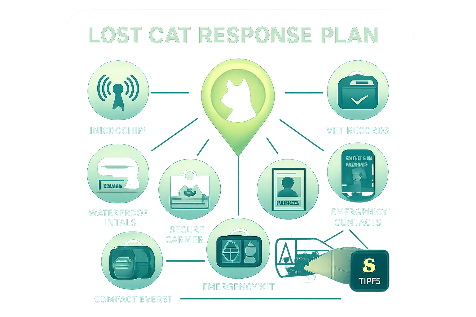 health, id and emergency planning if a cat escapes