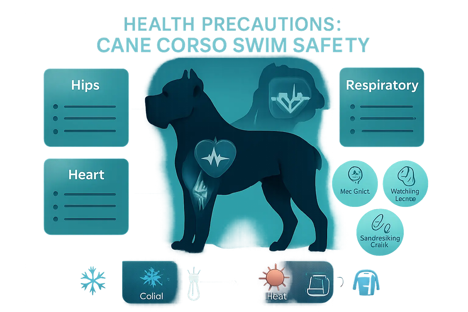 health precautions specific to cane corsos