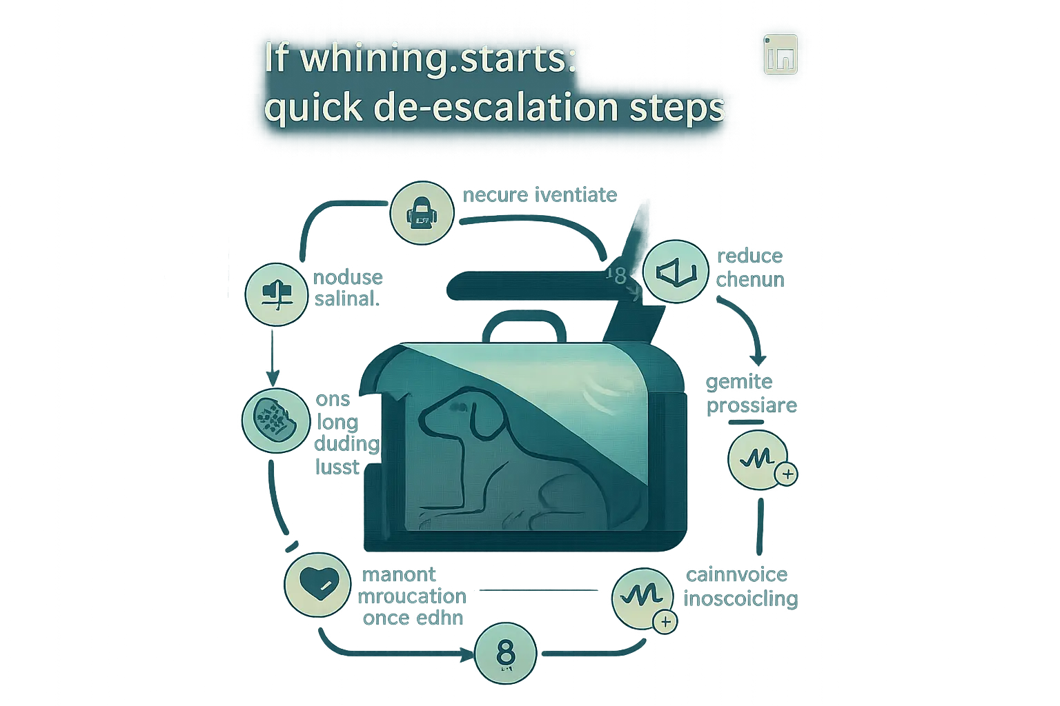 if whining starts: quick de-escalation steps