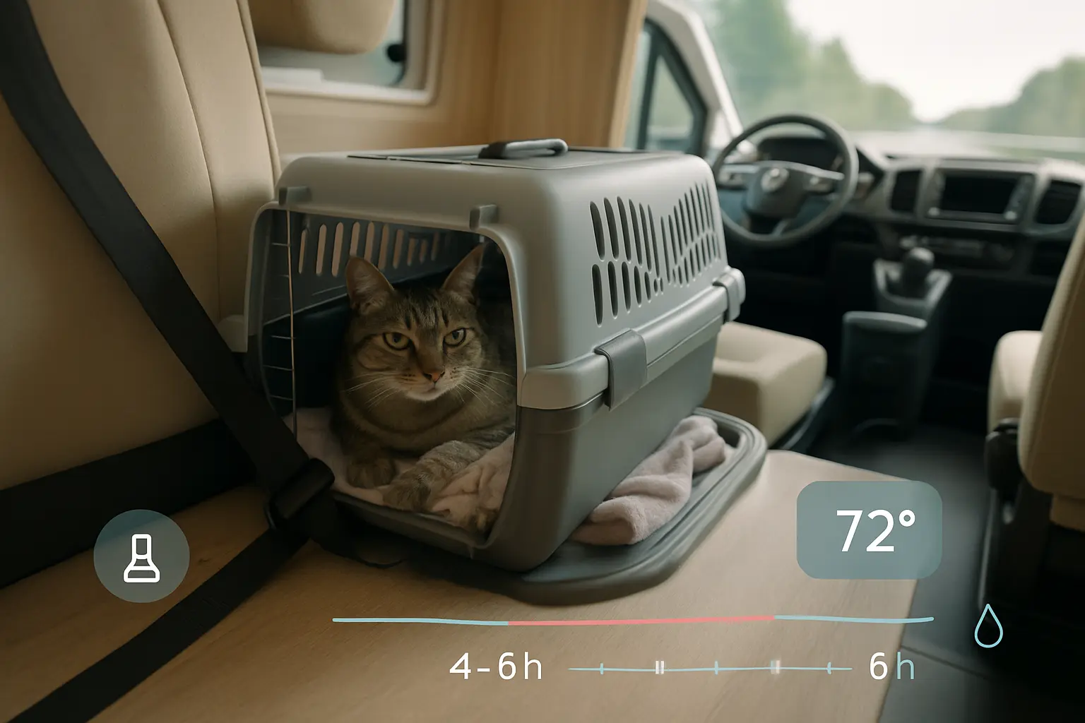 keep travel days safe and comfortable