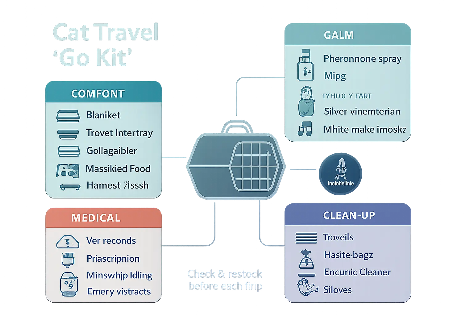 packing checklist and emergency preparedness