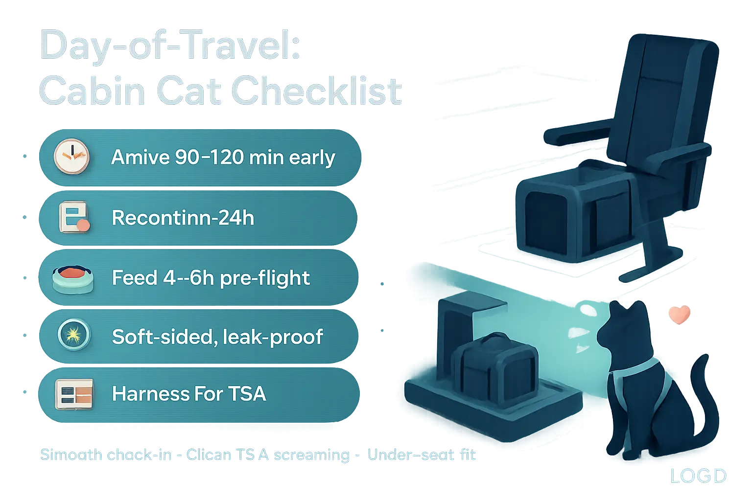 day‑of‑travel procedures and airport tips