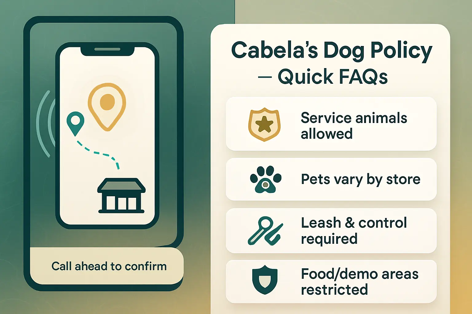 quick faqs shoppers ask most often