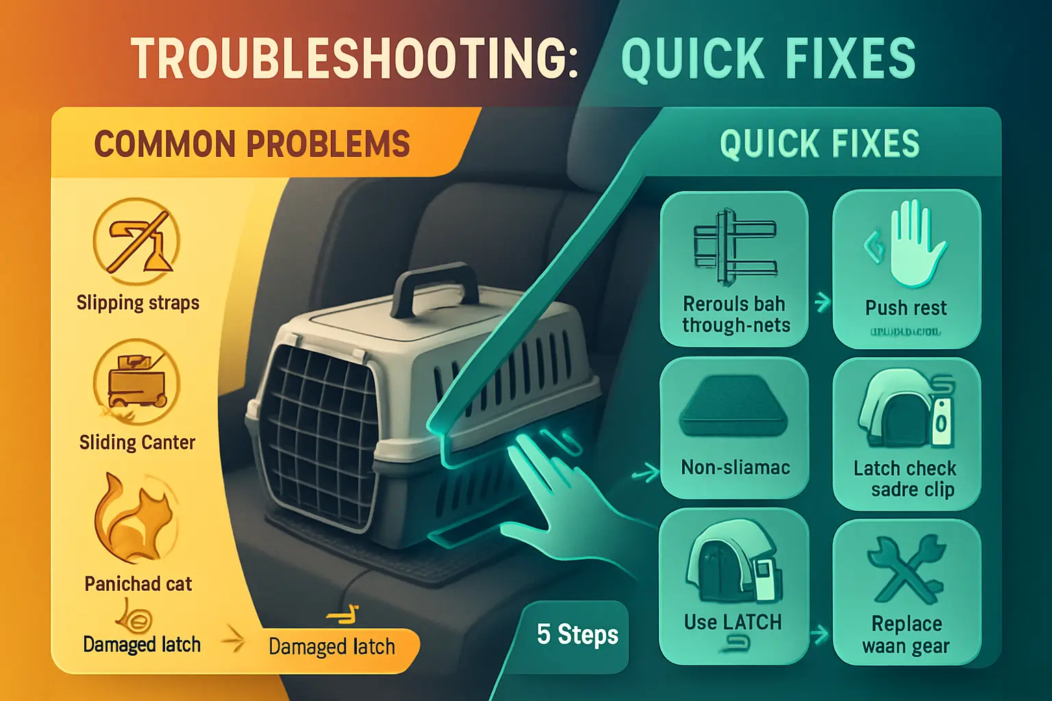 troubleshooting common problems and quick fixes