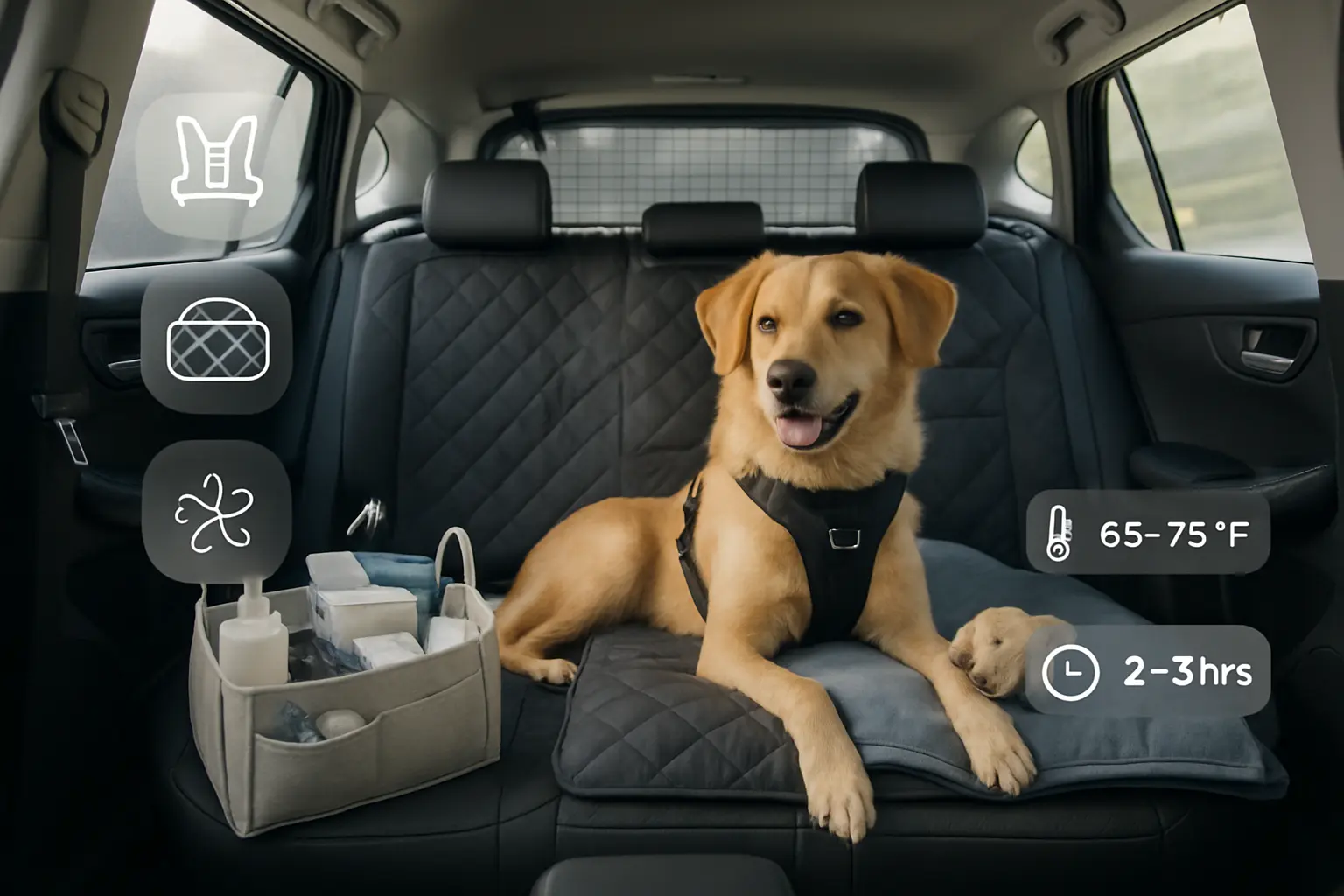 vehicle setup and comfort measures
