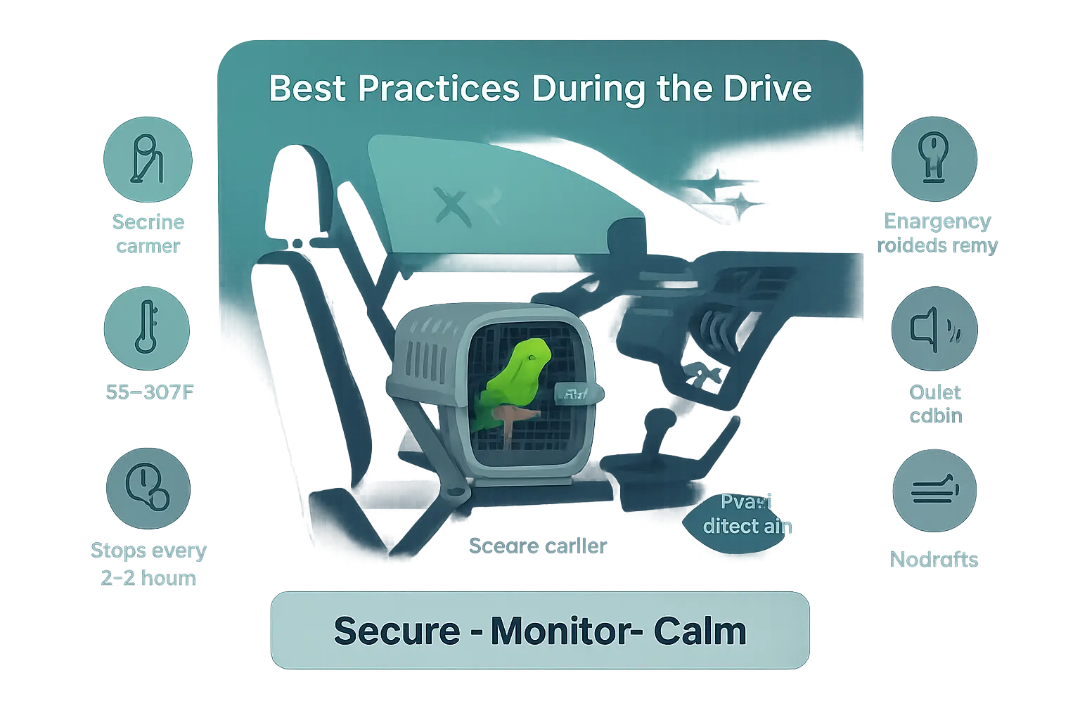 best practices during the drive