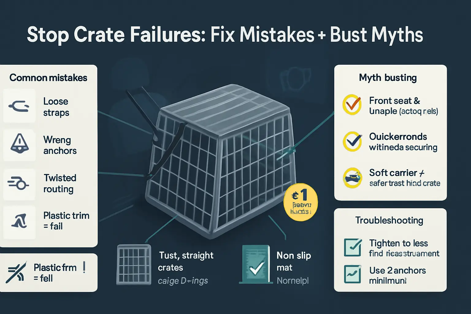 common mistakes, troubleshooting, and myth-busting