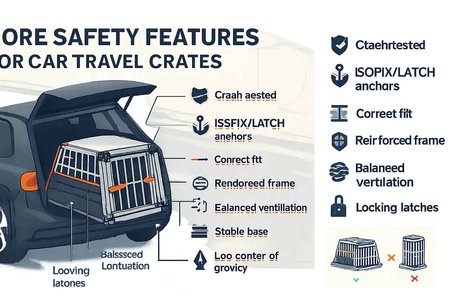 core safety features to prioritize for car travel