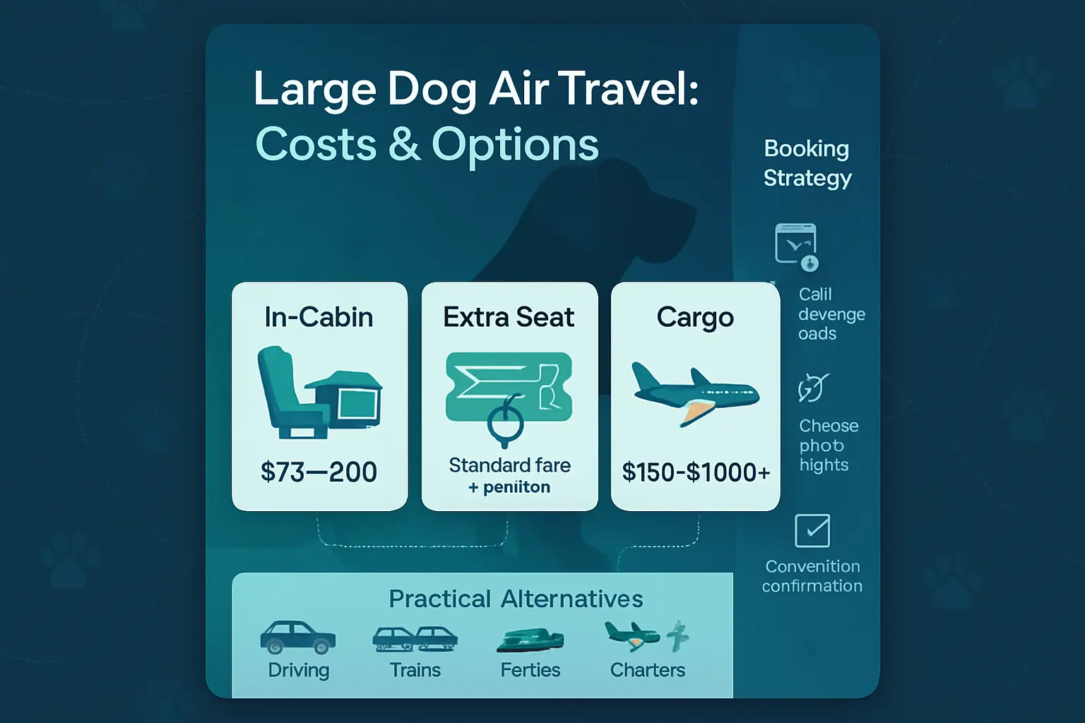 costs, booking strategy and practical alternatives