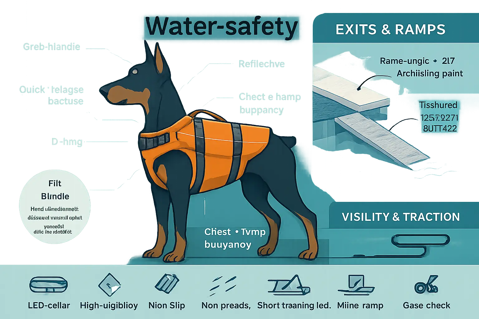 essential safety gear and pool modifications