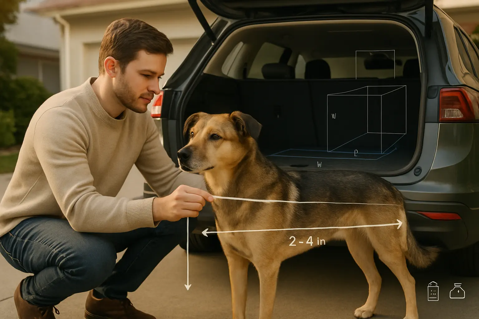 how to measure your dog and choose the right size