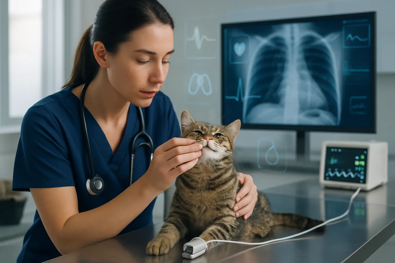 how veterinarians diagnose panting causes