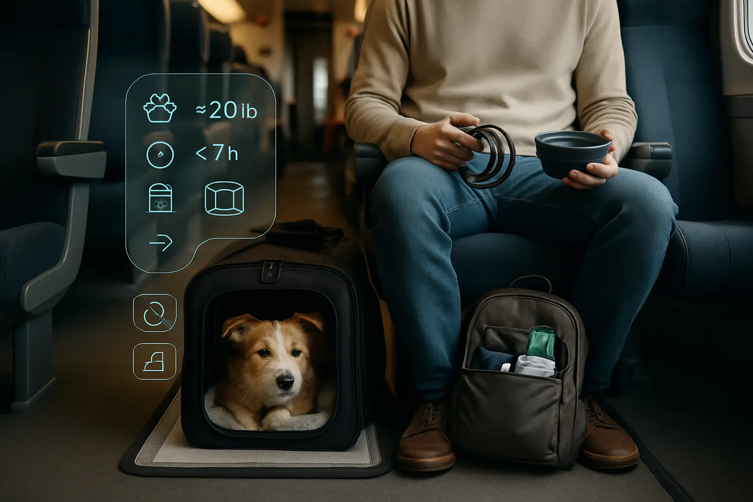 on-board care, comfort and etiquette