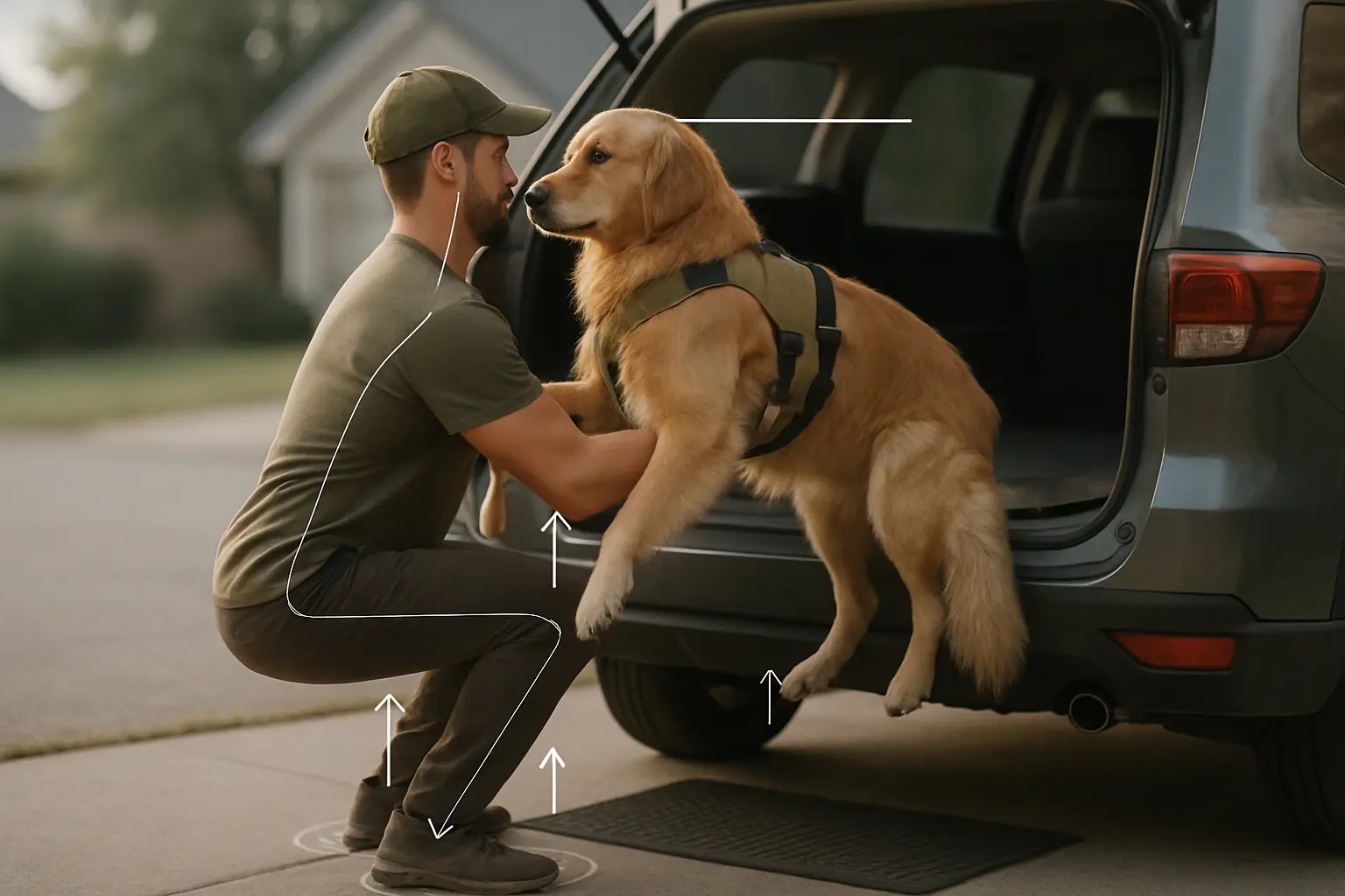 protect your body — proper mechanics for handlers