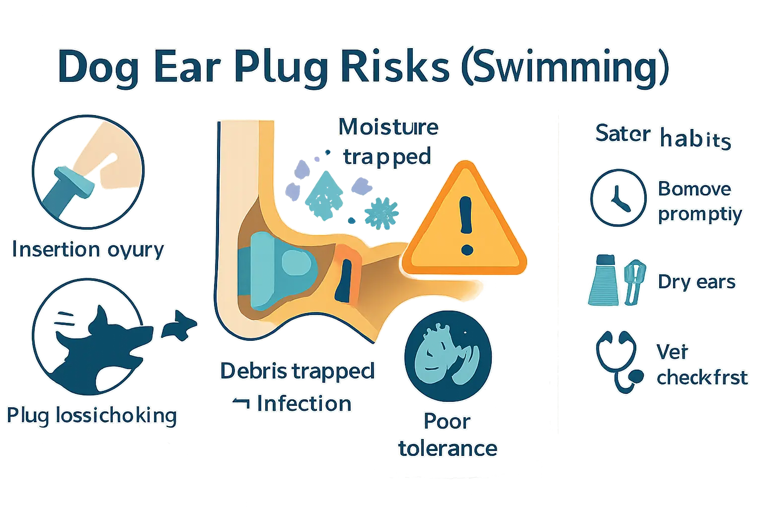 safety concerns and potential downsides of ear plugs