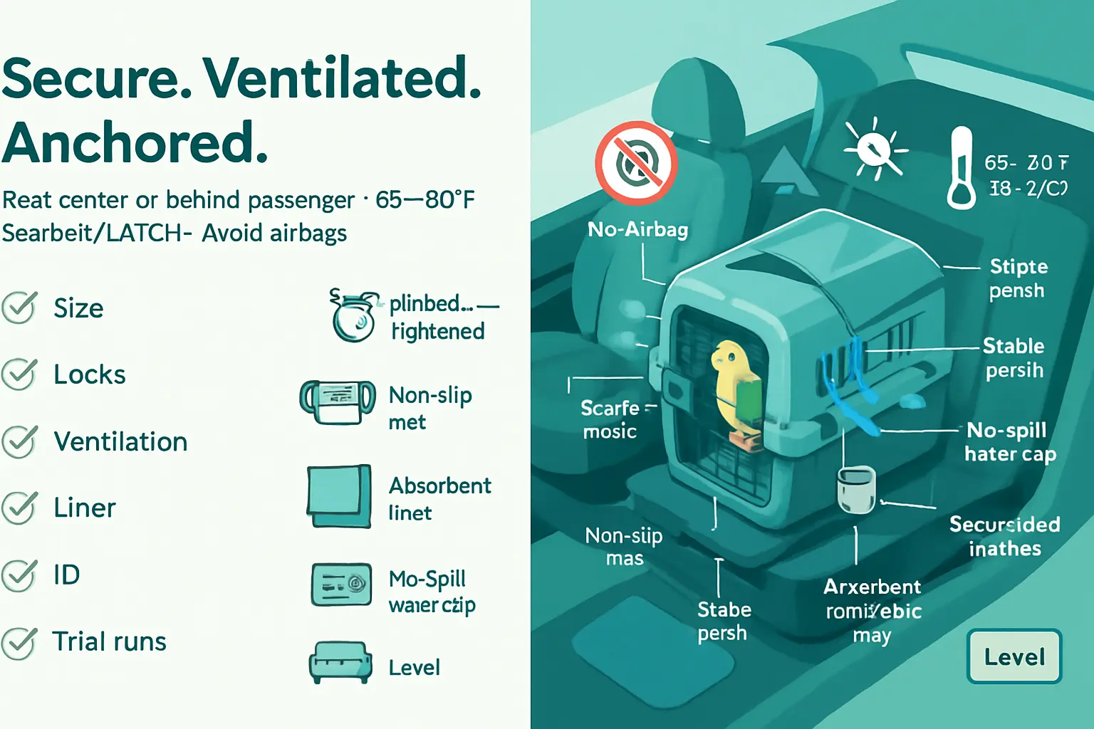 selecting and securing the right travel setup