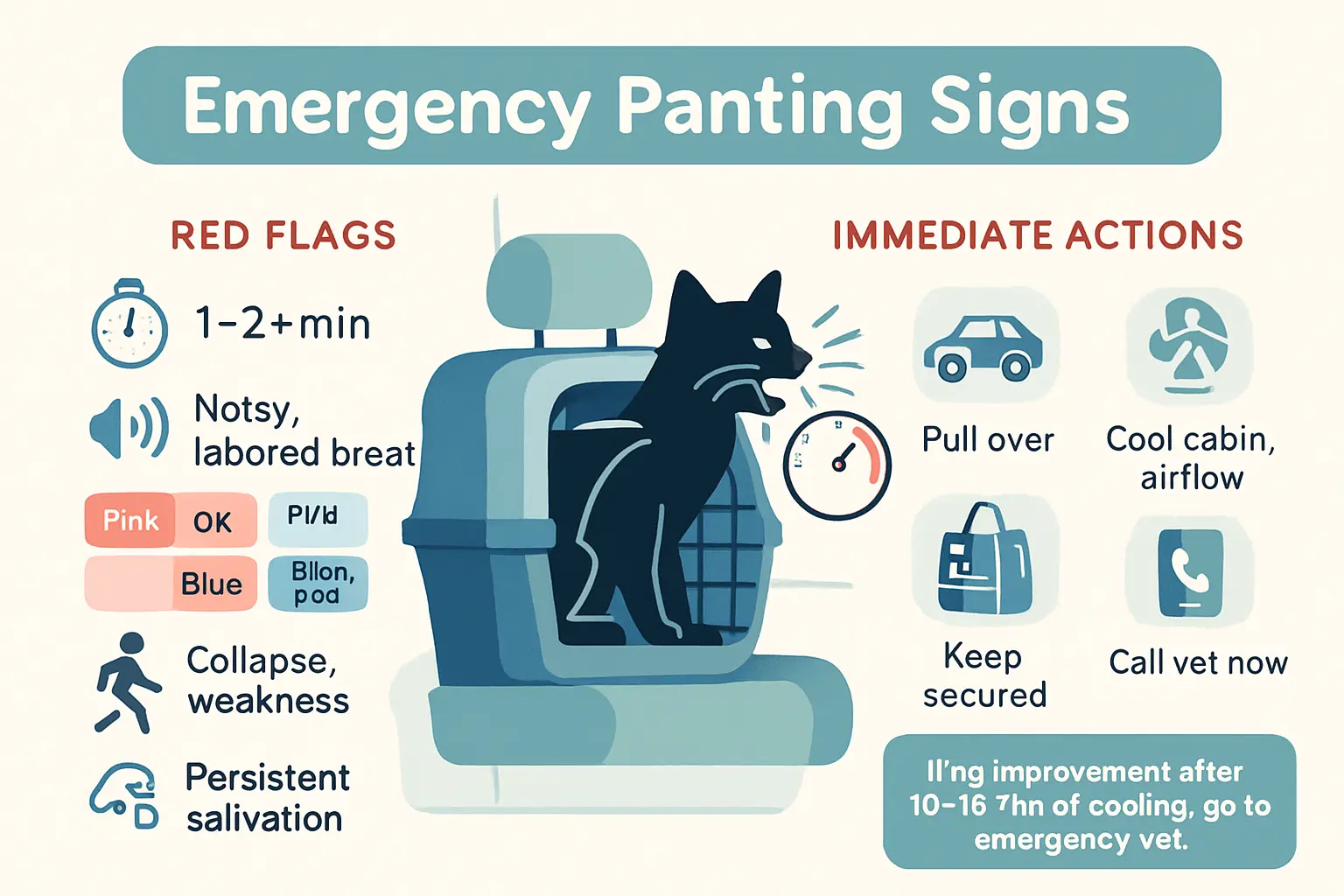 signs that panting is an emergency