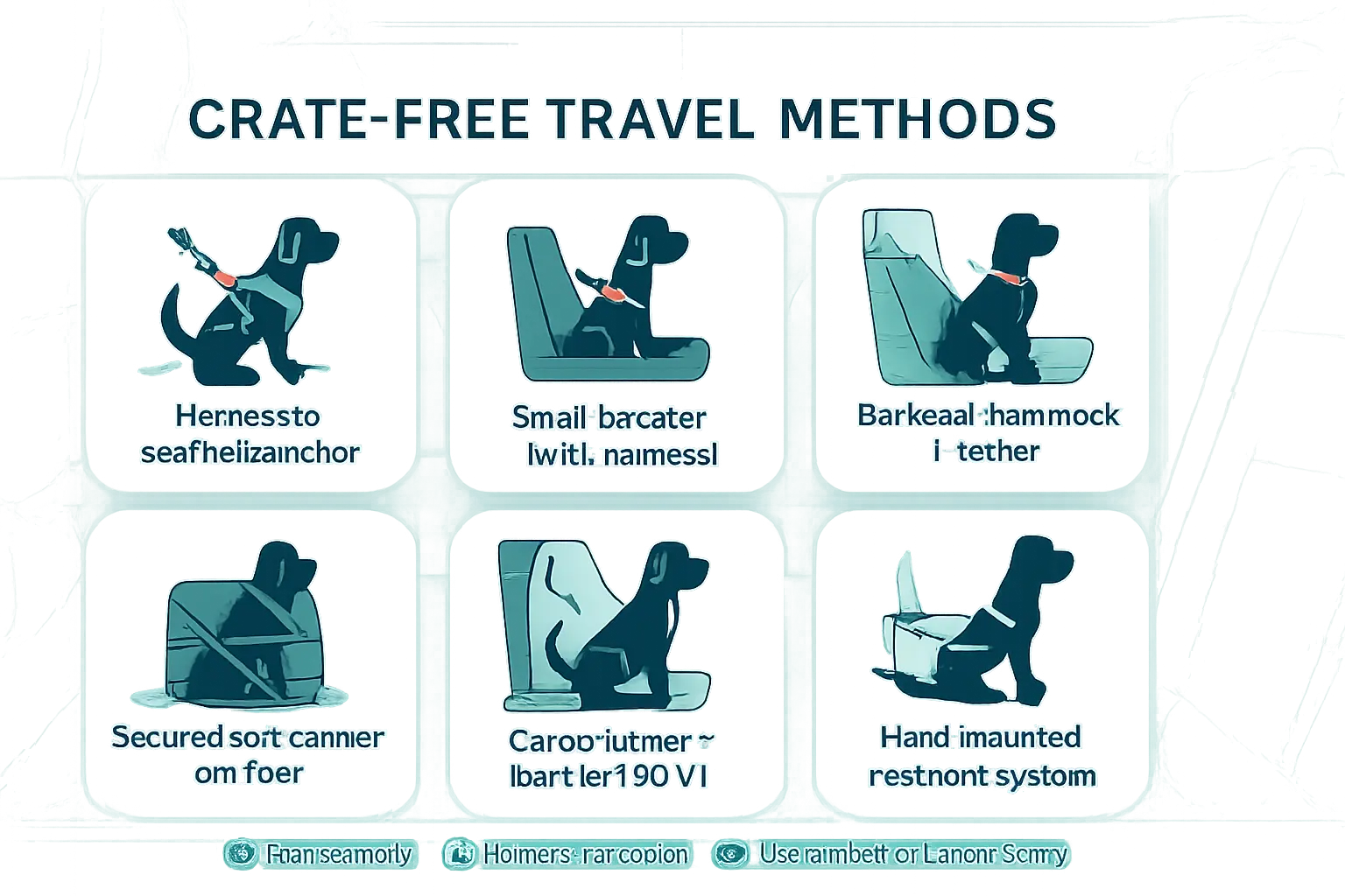 six safe methods to transport a puppy without a crate