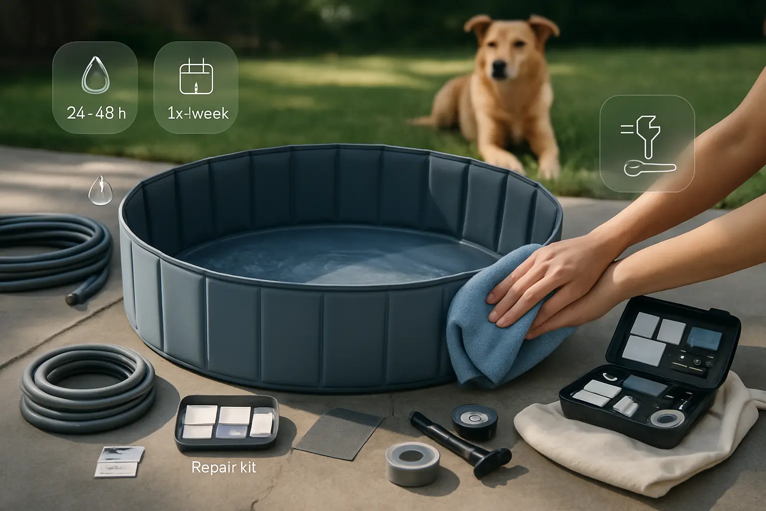 cleaning, storage and simple repairs to extend lifespan