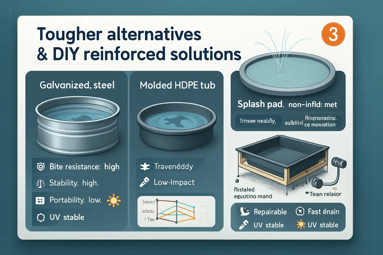 tougher alternatives and diy reinforced solutions